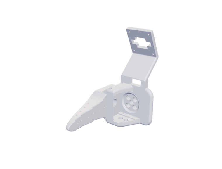 SO-101 bilek kamera mount
