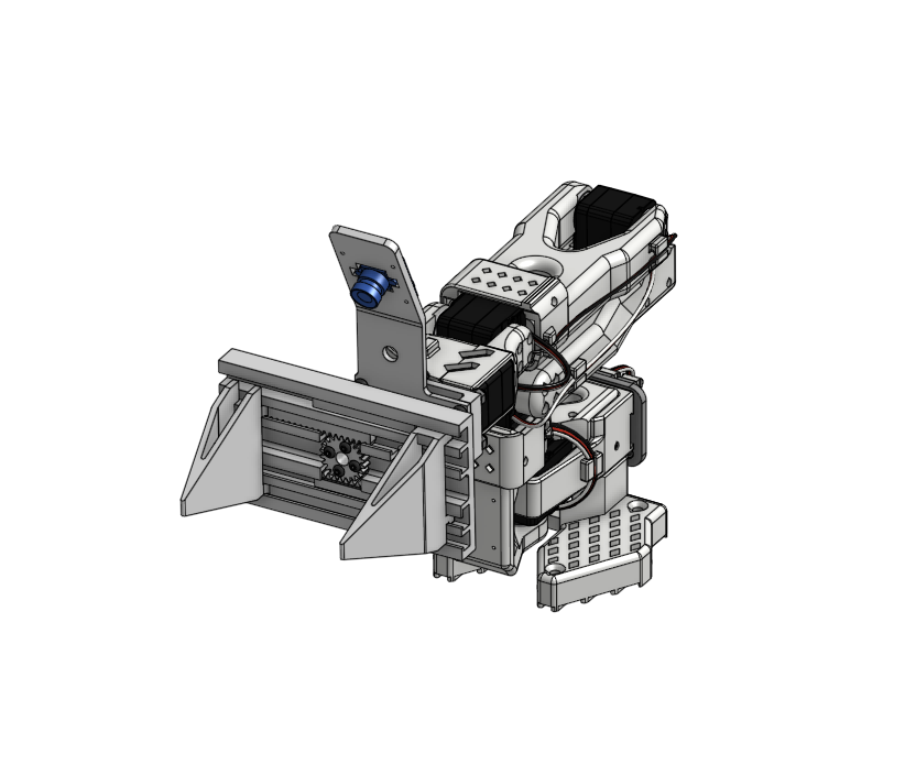 SO-101 parallel gripper